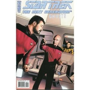 IDW Comics - Star Trek Next Generation Ghosts - Issue #4